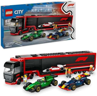 LEGO City F1 truck 60445 voor €60,59 bij Amazon