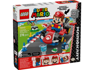 LEGO Super Mario 72043 Mario Kart voor €30 bij MediaMarkt