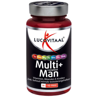60% korting op multivitamines bij Lucovitaal