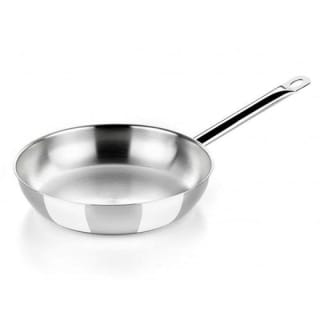 BRA Profesional Sartén de Acero Inoxidable 24cm por 13,99€