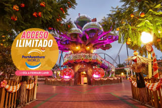 Escapada a PortAventura World desde 58€ en Traventia
