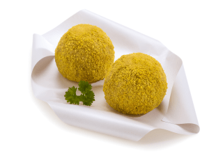 BALLS & GLORY Gevulde ballekes met appelmoes (2 x 190 g) voor €6,99 bij Lidl