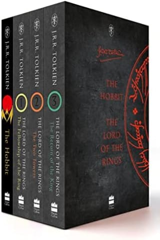 The Hobbit & The Lord of the Rings Boxed Set voor €21,99 bij Amazon