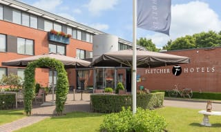 Overnachting voor €33 p.p.p.n. bij Fletcher Hotels