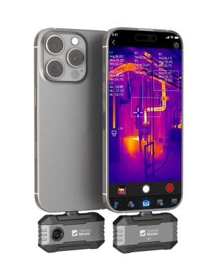 Thermal Master P1 warmtebeeldcamera voor €120,32 bij Amazon