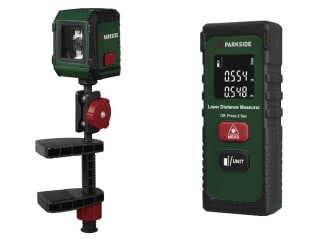 PARKSIDE® Télémètre laser PLEM 20 B6 ou Niveau laser en croix PKLL 7 F7 à 7,50€