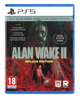Alan Wake 2 Deluxe Edition PS5 por 29.99€.
