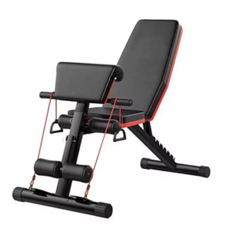 Banco de Abdominales Ajustable y Multifuncional por 36,22€