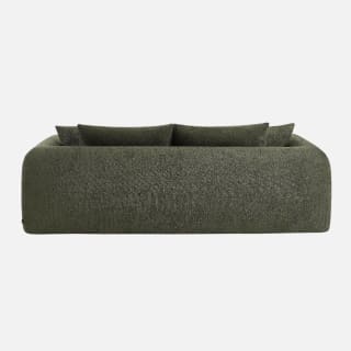 Canapé compressé convertible 3 places bouclette texturée pour 349,99€ chez Sweeek