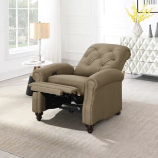 Sillón Reclinable de Piel Eléctrico Simon Li Furniture por $7,999 en Costco