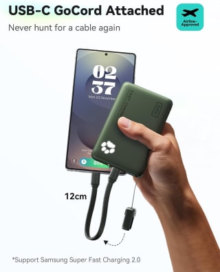 INIU 45W 10000mAh power bank for £13.49 at Amazon