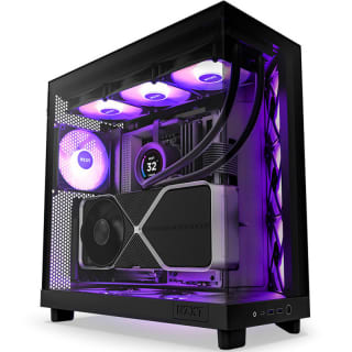 NZXT H6 Flow RGB torre ATX doble cámara por 59,95€