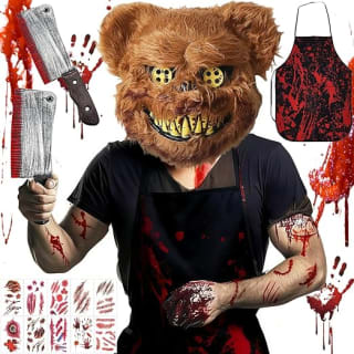 Sunshine smile masque d'Halloween en forme d'ours pour 10,51€ chez Amazon