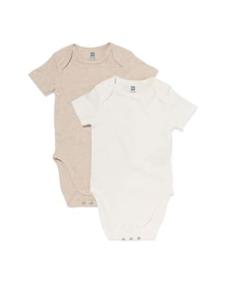 Tot 40% stapelkorting op Hema rompers bij Hema