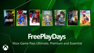 Free Play Days for Xbox Game Pass