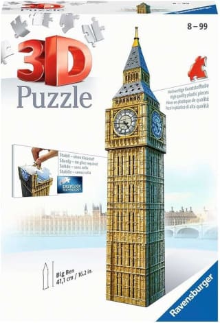 Rompecabezas 3D Big Ben Ravensburger por $188 | Oferta Amazon