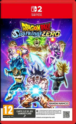 DRAGON BALL: Sparking! ZERO - Nintendo Switch 2 voor €35,19 bij bol