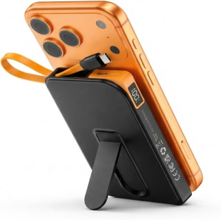 Powerbank voor MagSafe iPhone 10000mAh, 3-in-1 voor €25,99 bij Amazon