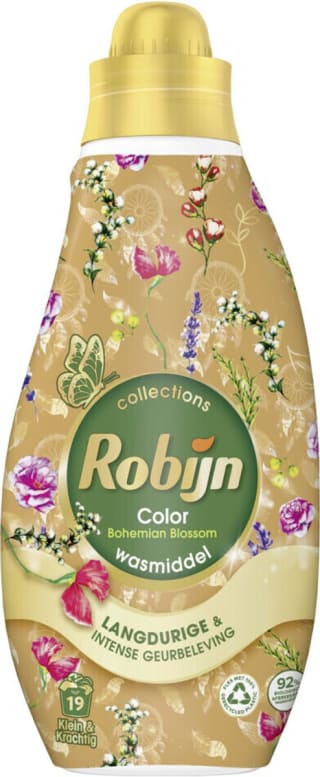 Robijn Klein & Krachtig Color Bohemian Blossom (6 x 19) voor €15,21 bij Bol