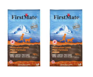 2 x FirstMate Grain Free Australian Cordero Pienso para Perros 6.6kg por 17.98€