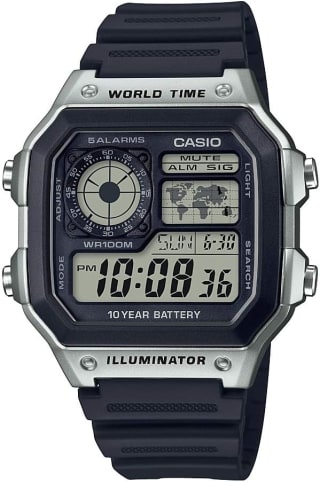 Casio AE-1200WH-1CVCF reloj de cuarzo por $529.34 en Amazon