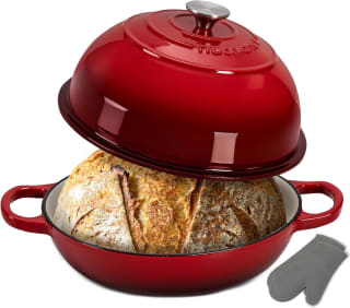 NutriChef 26cm Dutch Oven for Sourdough Baking Deal on Amazon