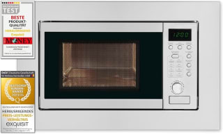 Exquisit Microondas de Encastre, 20L, 800W, Grill 1000W por 97.33€
