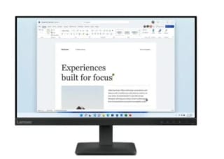 Monitor Lenovo L24-4e 23.8" LED IPS Full HD 100Hz 4ms Anti Glare por 72.99€