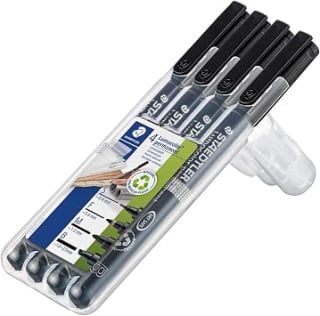 STAEDTLER Lumocolor 31 (pack 4) por solo 6,82€