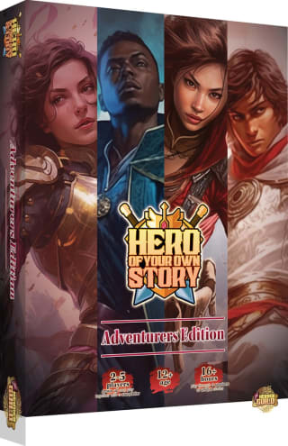 Hero of Your Own Story - Adventures Edition voor €12,89 bij Bol