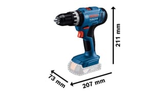 Bosch Professional GSB 18V-25 & GDR 18V-215 set (2 x 4,0 Ah) voor €239,95 bij iBOOD