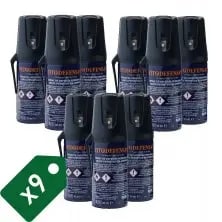 Pack 9 Sprays de Defensa Personal FITO DEFENSA 50 homologados por 89.89€