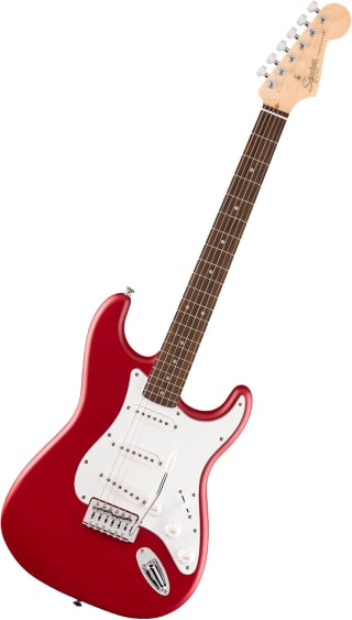 Fender Squier Debut Collection Stratocaster Guitarra Eléctrica por $2,972 en Amazon