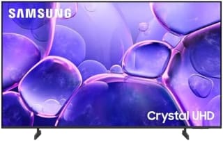 Samsung Smart TV 43" Crystal UN43U8200FFXZX por $3,995 en Amazon