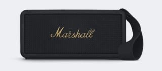 Enceinte portable sans fil Bluetooth Marshall - Middleton - Noir et laiton à 299,99€