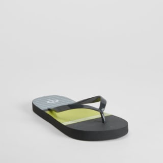 Chancla de dedo tricolor lima y negra COCONUT/también azul por 1.99€