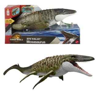 Figura de Acción Dinosaurio Jurassic World Rebirth Mosasaurus por $25.990 en Líder