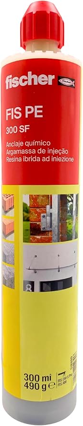 fischer | taco quimico,resina poliester económico para fijaciones por 5,16€