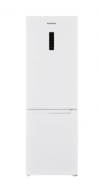 Frigorífico Combi Aspes AC185605ENFD No Frost, 186 cm, 293 L, 4 Cajones, Clase E, Bla