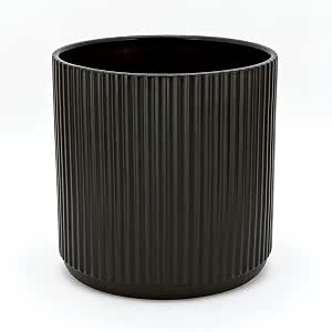 Amazon Basics plantenbak rond (20,3 cm) voor €10,67 bij Amazon