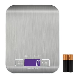 Boston Tech Báscula de Cocina Digital Capacidad 5kg, Pantalla LCD por 3,99€