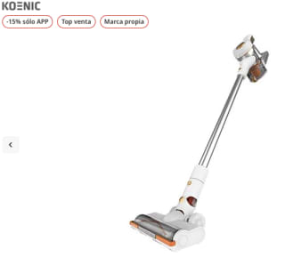 KOENIC 103442 Aspirador escoba por 41,65€