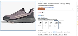 Adidas Sneakers Terrex Anylander R.rdy voor €42,50 bij Amazon