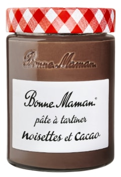 Pâte à tartiner Noisettes et Cacao BONNE MAMAN à 2,57€