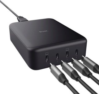 Trust MAXO 240W 4-poorts USB-C-bureaulader voor €47,49 bij Bol
