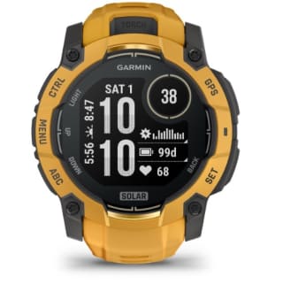 Garmin Instinct 3 Solar GPS Smartwatch 50 mm Sunburst Limited Edition €303 bij Bol.