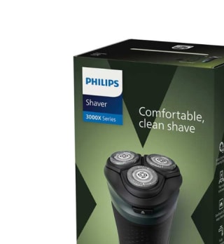 Philips Electric Shaver Series 3000X, Wet & Dry (X3002/00) Free C&C - Price at Checko