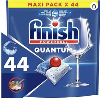 Finish Quantum All in One Regular 44 stuks voor 8,23 euro