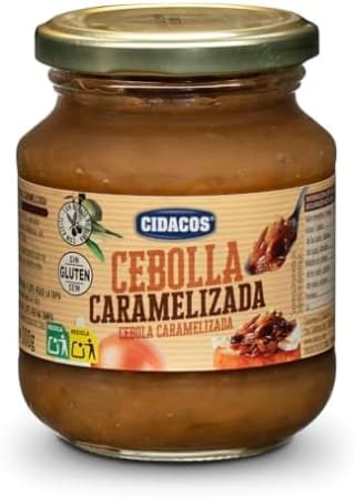 Cidacos cebolla caramelizada sin gluten (tarro 300g) por 4,09€