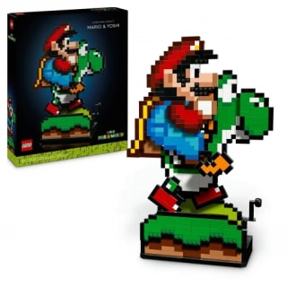 LEGO Super Mario World Mario y Yoshi por 72.79€